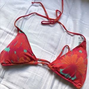 REVOLVE Clube Bossa Triangle Bikini Top